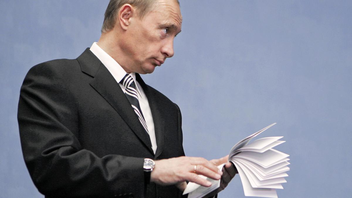 Putin pariază pe rublă