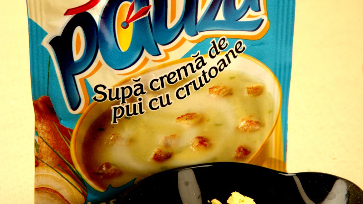 Supă de pui fără pui
