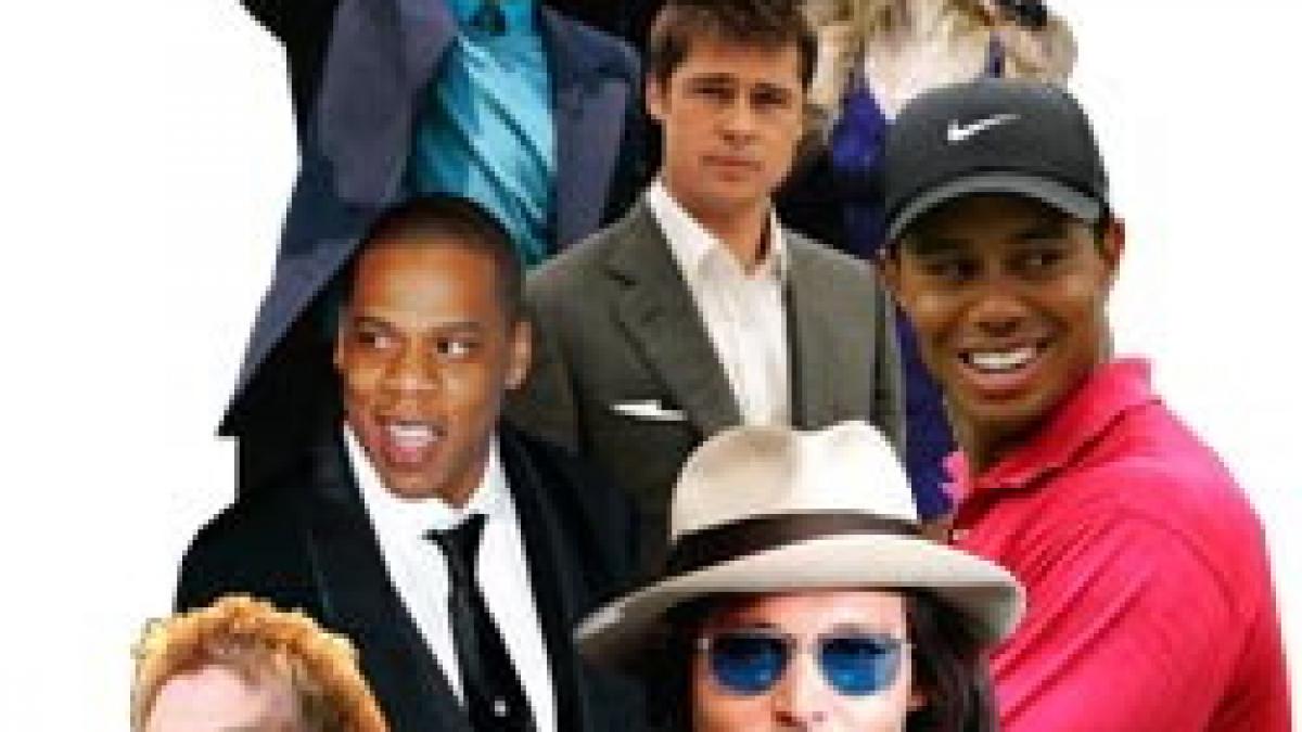 âThe Celebrity 100"