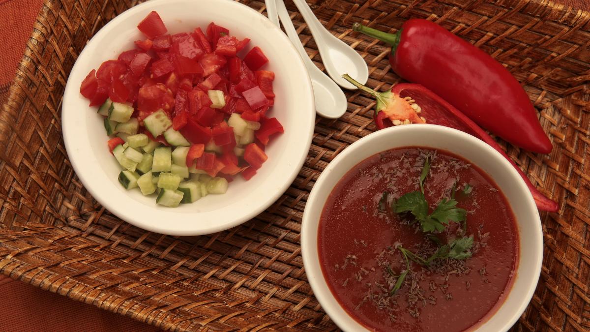 Gazpacho - Răcoritoare şi apetisantă