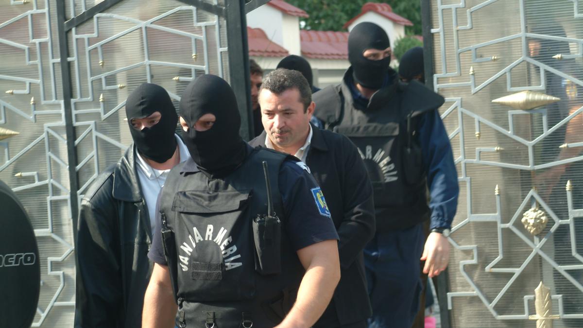 Boerică, iar in arest