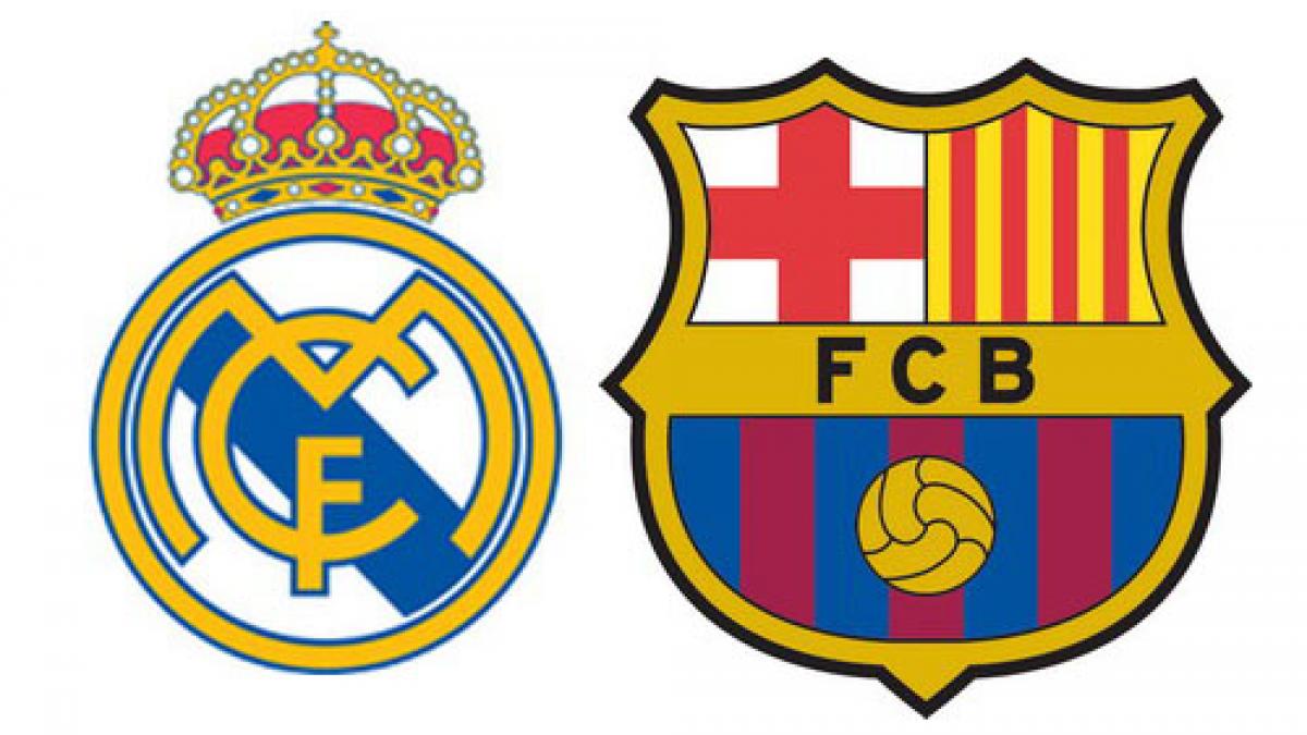 Real Madrid  -  FC Barcelona: 32,5-25,7