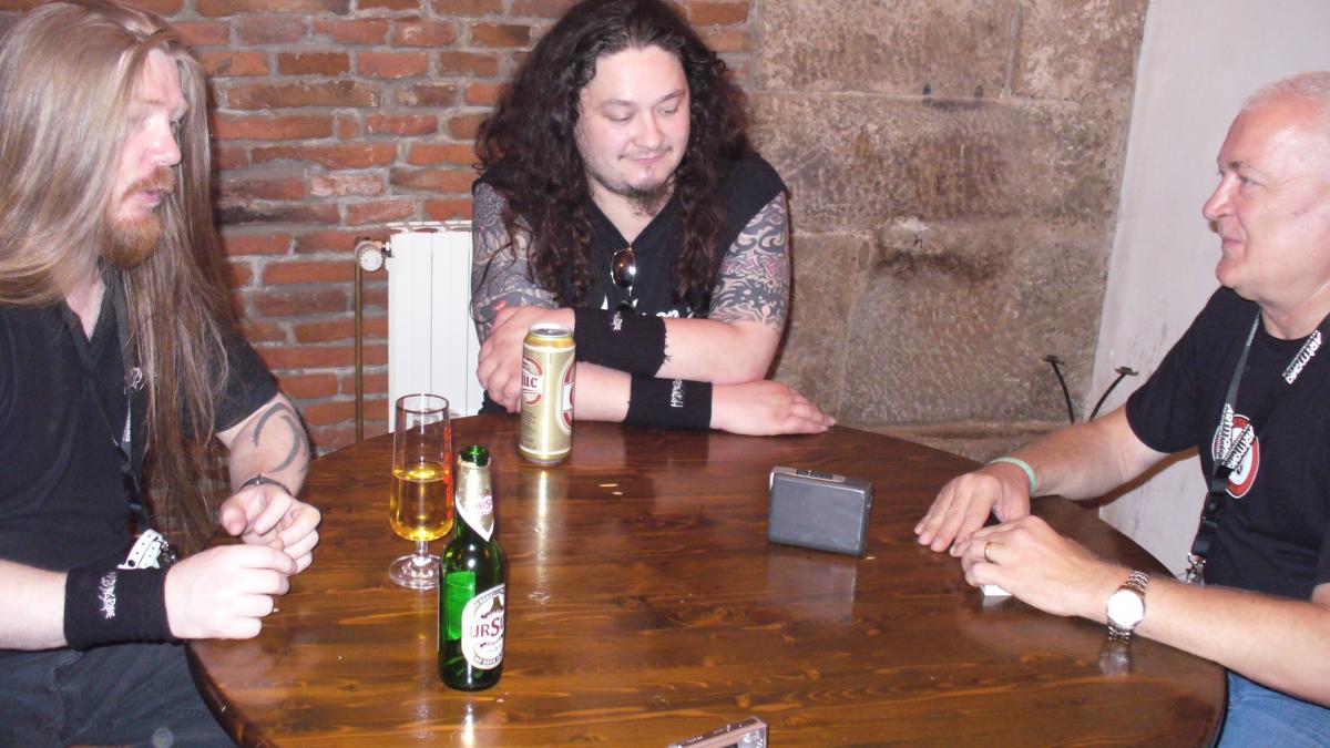 "Suntem măndri de My Dying Bride"