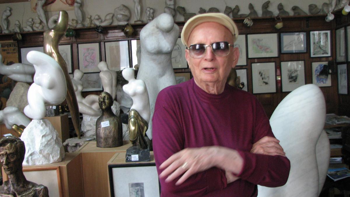 Omul zilei - Marcel Guguianu sculptor
