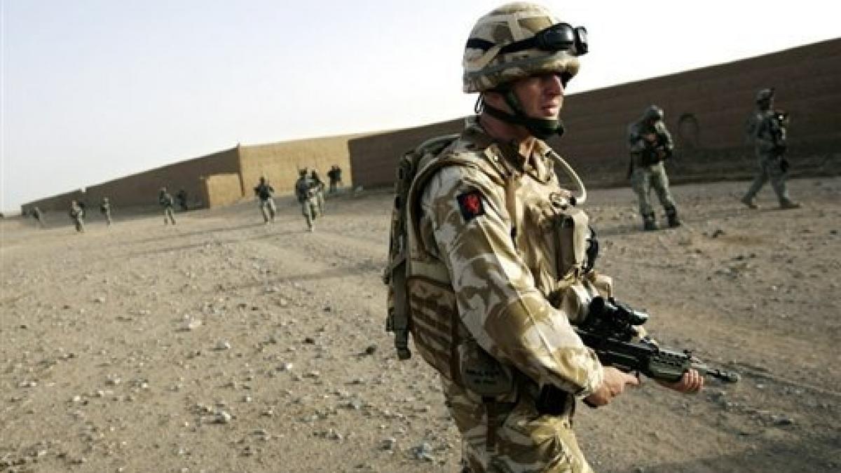 Ostatici eliberaţi in Afganistan