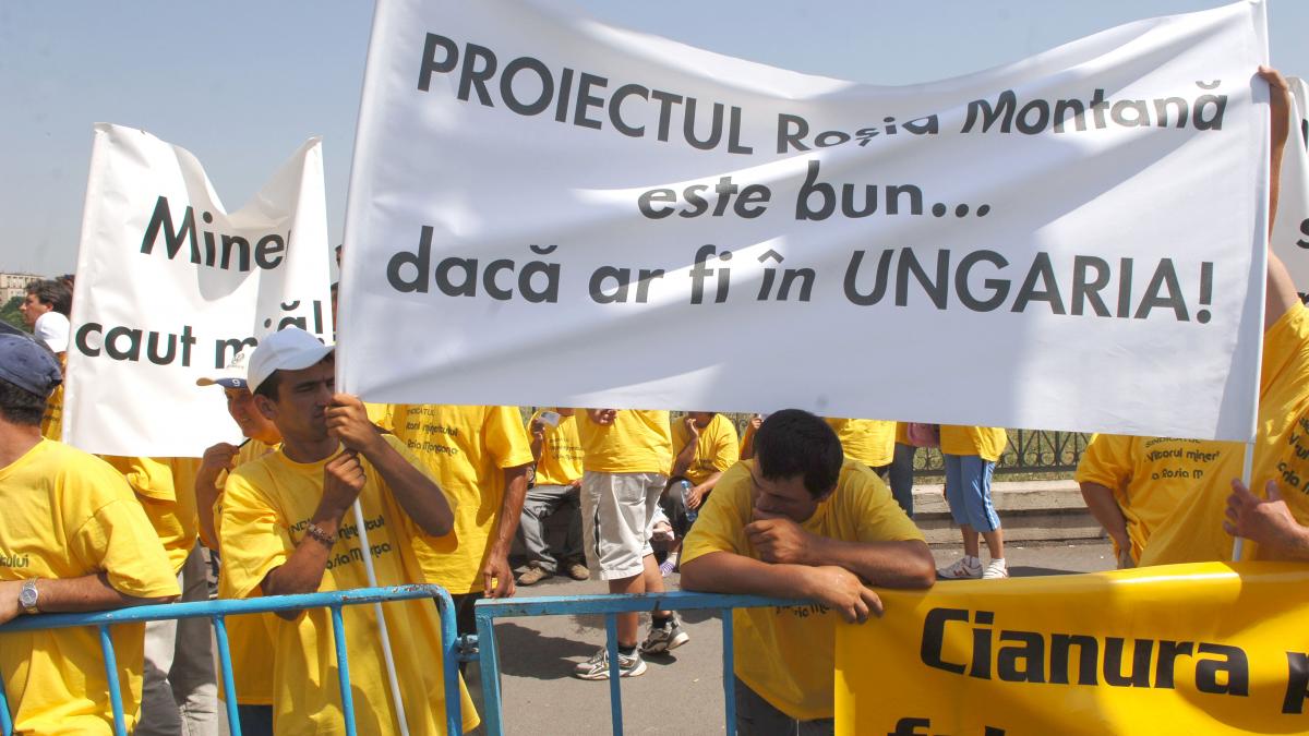 Te-deum pentru Roşia Montană