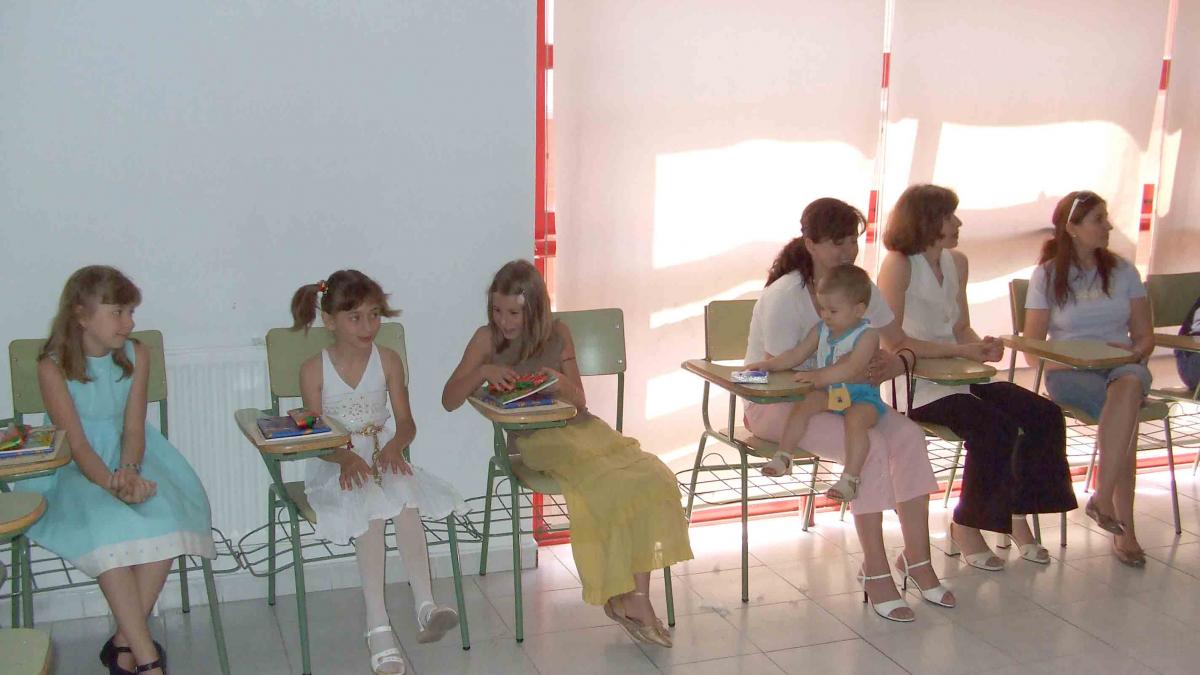 Spania - Micii premianţi ai primelor clase de romănă
