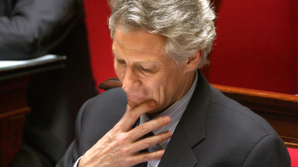 Villepin, căutat acasă
