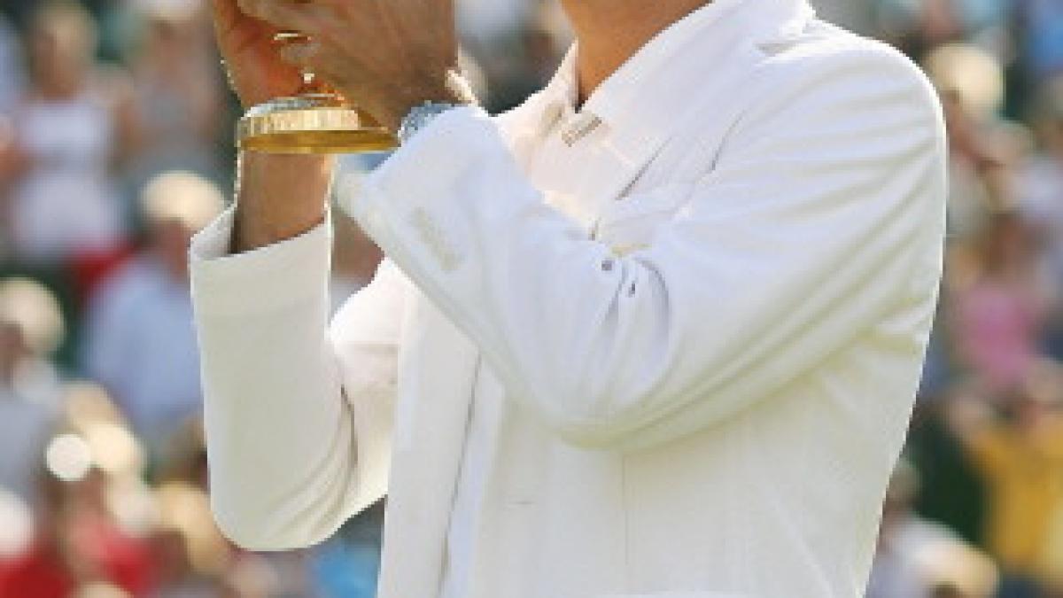 âAll England Club"  -  sufrageria lui Roger Federer