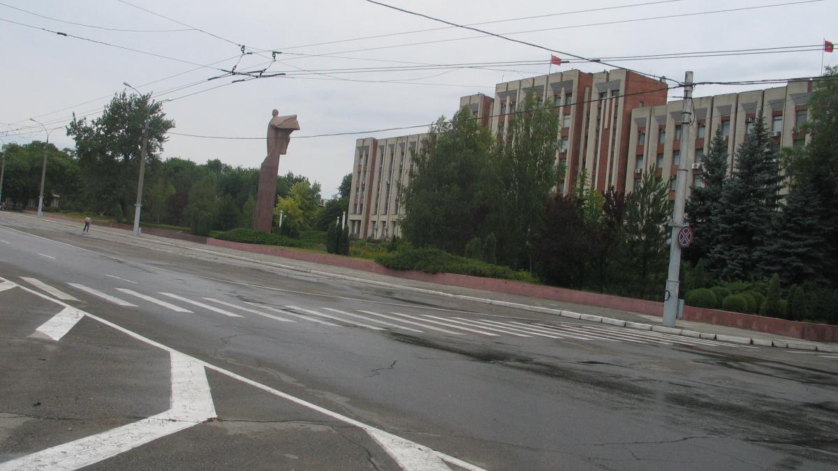 Cum se intră in Transnistria