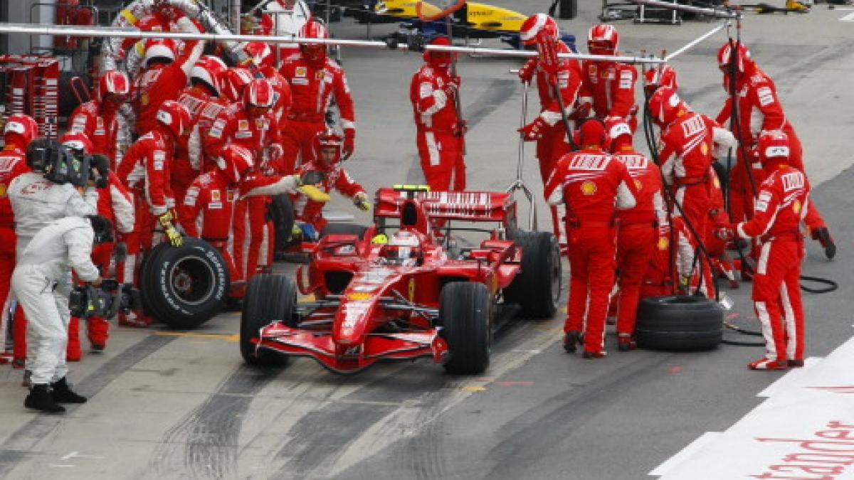 F1 - Din nou Raikkonen