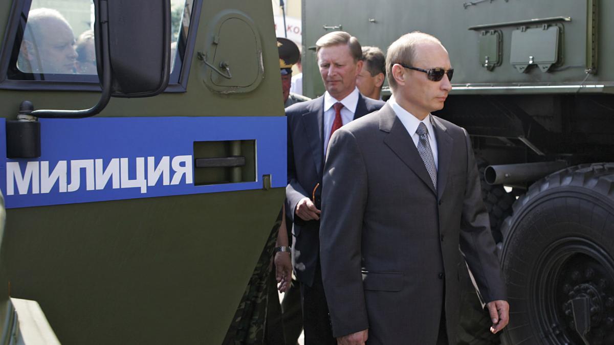 Igor Ivanov, un prim pas spre Kremlin
