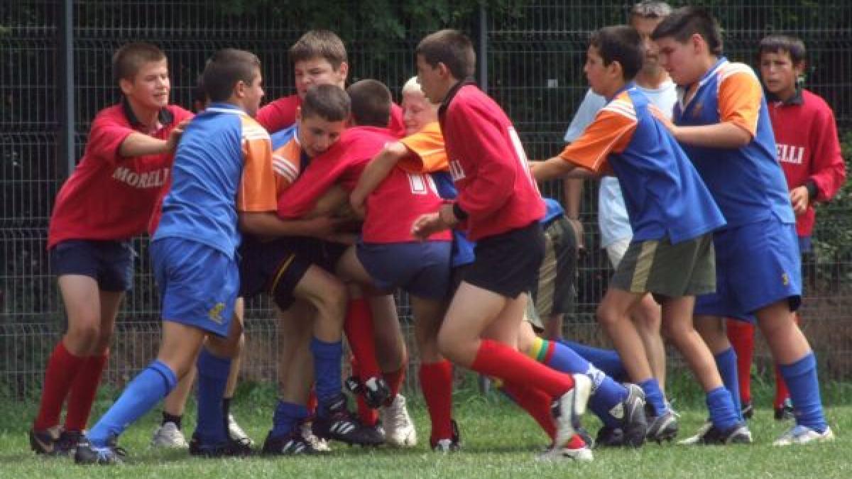 Rugby la Cheile Turzii