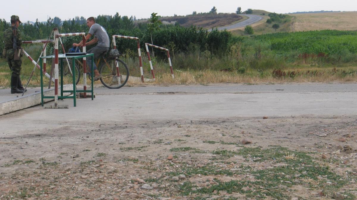 Moldova şi Ucraina - Frontiera dinăuntru