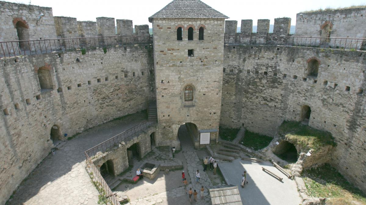 Un cronicar modern, in Cetatea Soroca