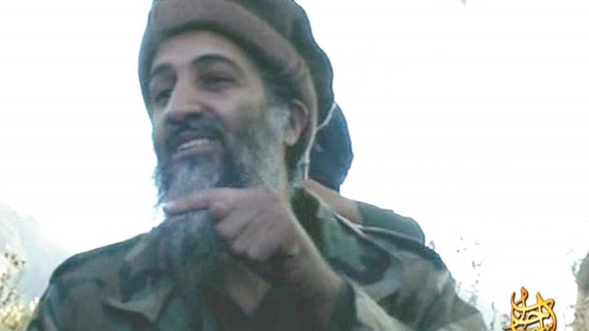 Martirul Bin Laden