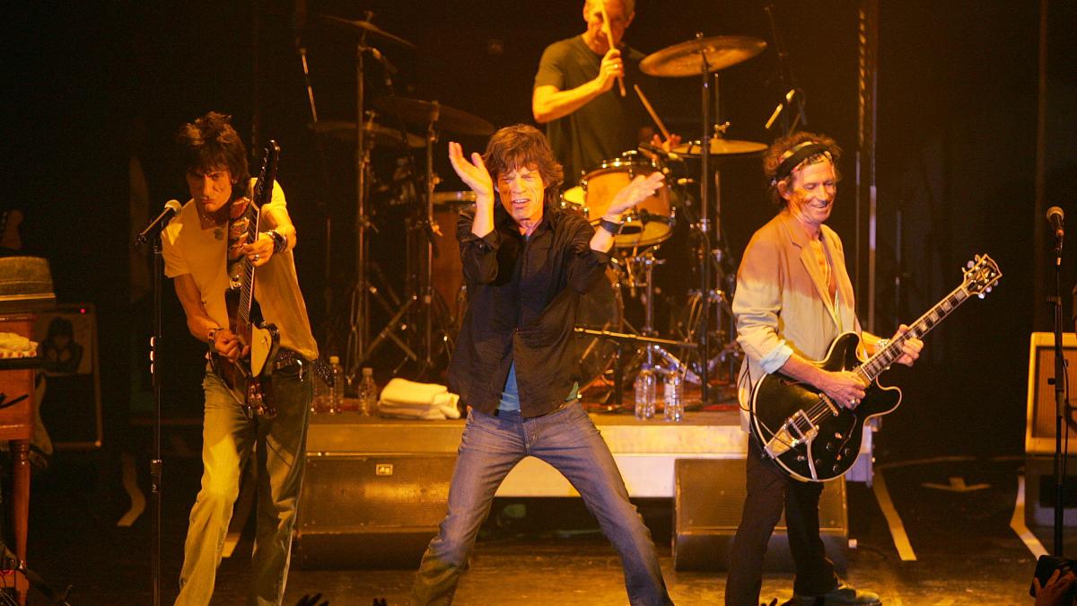 "Soarele, Luna şi... The Rolling Stones!..."