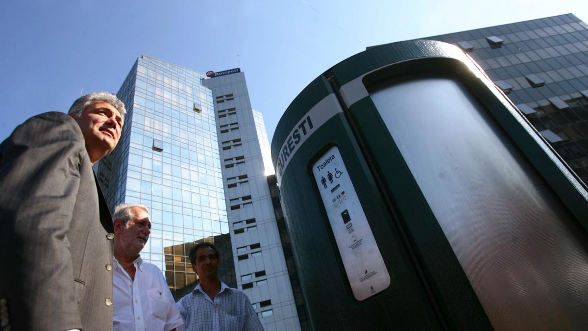 Perestroika toaletei urbane ne bagă in high-tech
