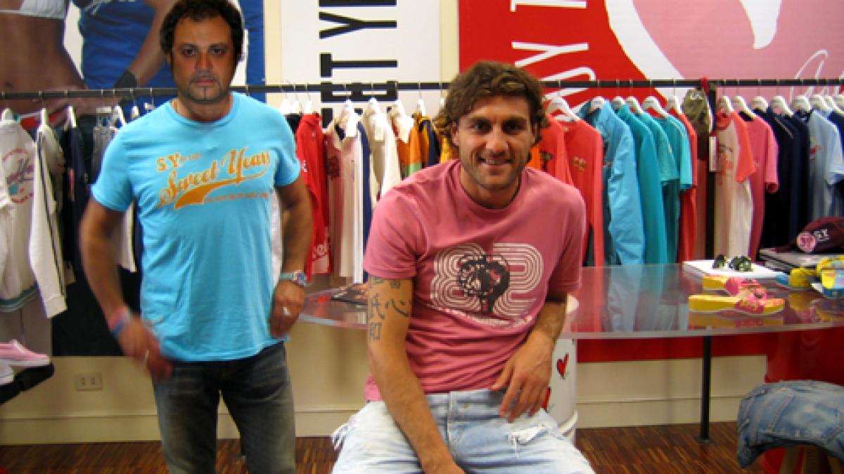 Bobo Vieri coleg cu Mutu la Fiorentina
