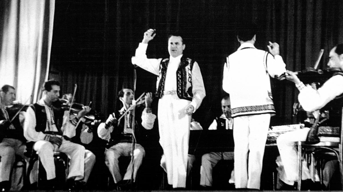 Ion Luican, indrăgostitul de muzica romănească