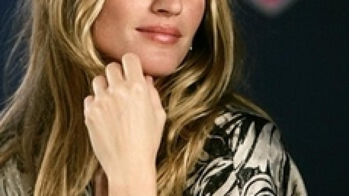 Gisele Bunchen are brand la portofel