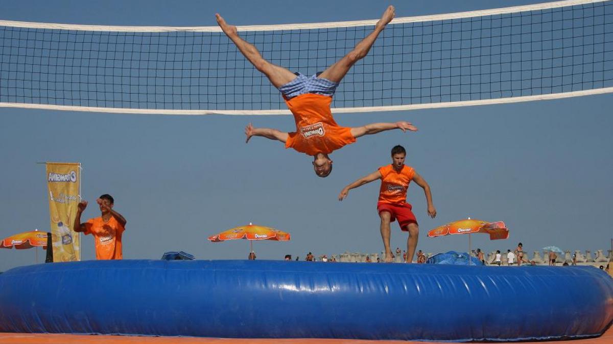 BossaBall a ajuns şi la noi