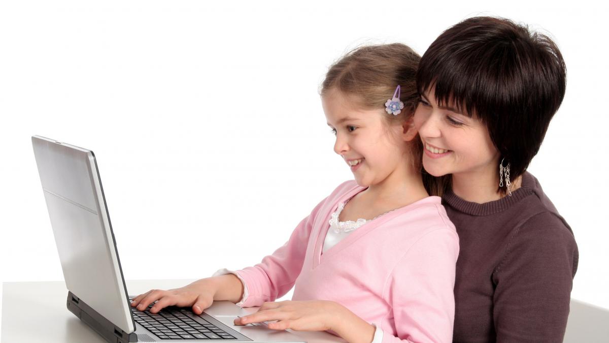 Copiii cumpără online