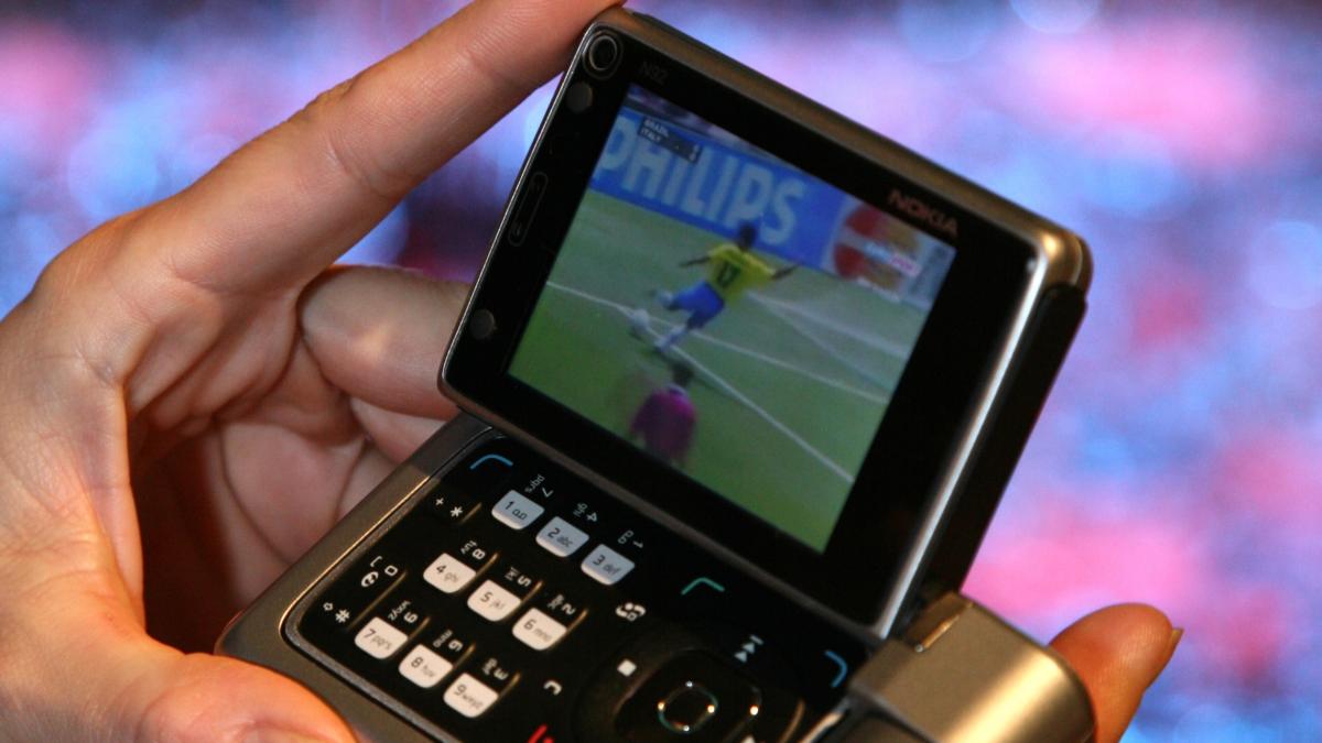 Televiziune mobilă