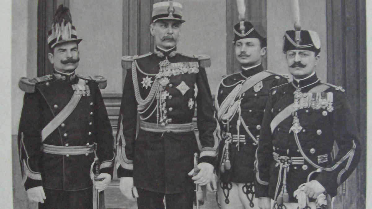 Armata Romănă, Marelui Ei Căpitan