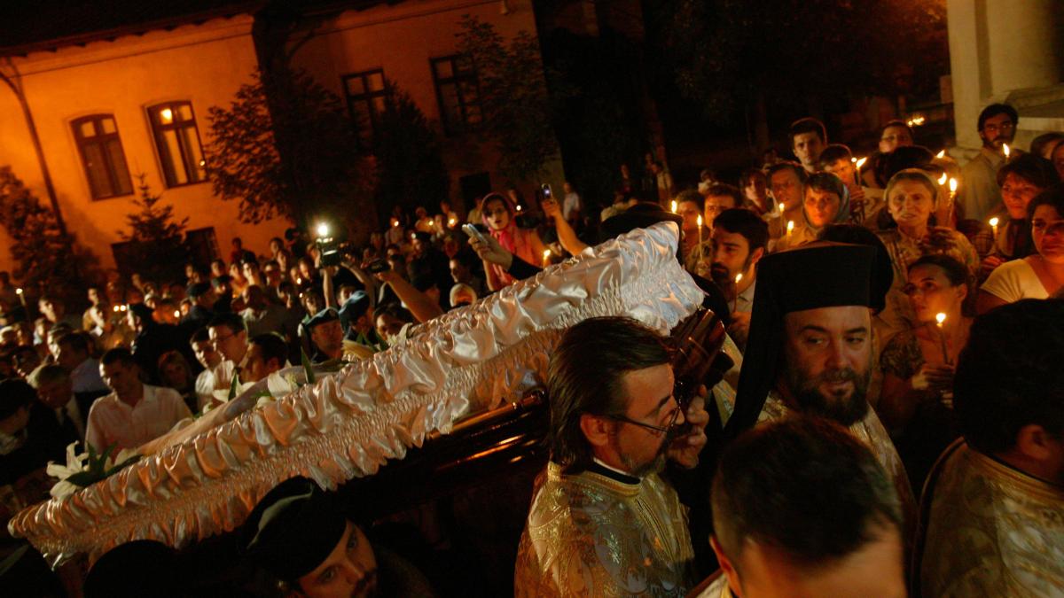 Doliu la Patriarhie