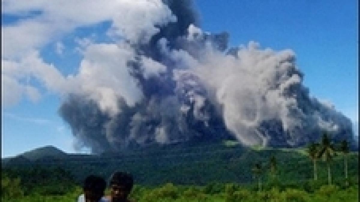 Vulcan activ in Filipine