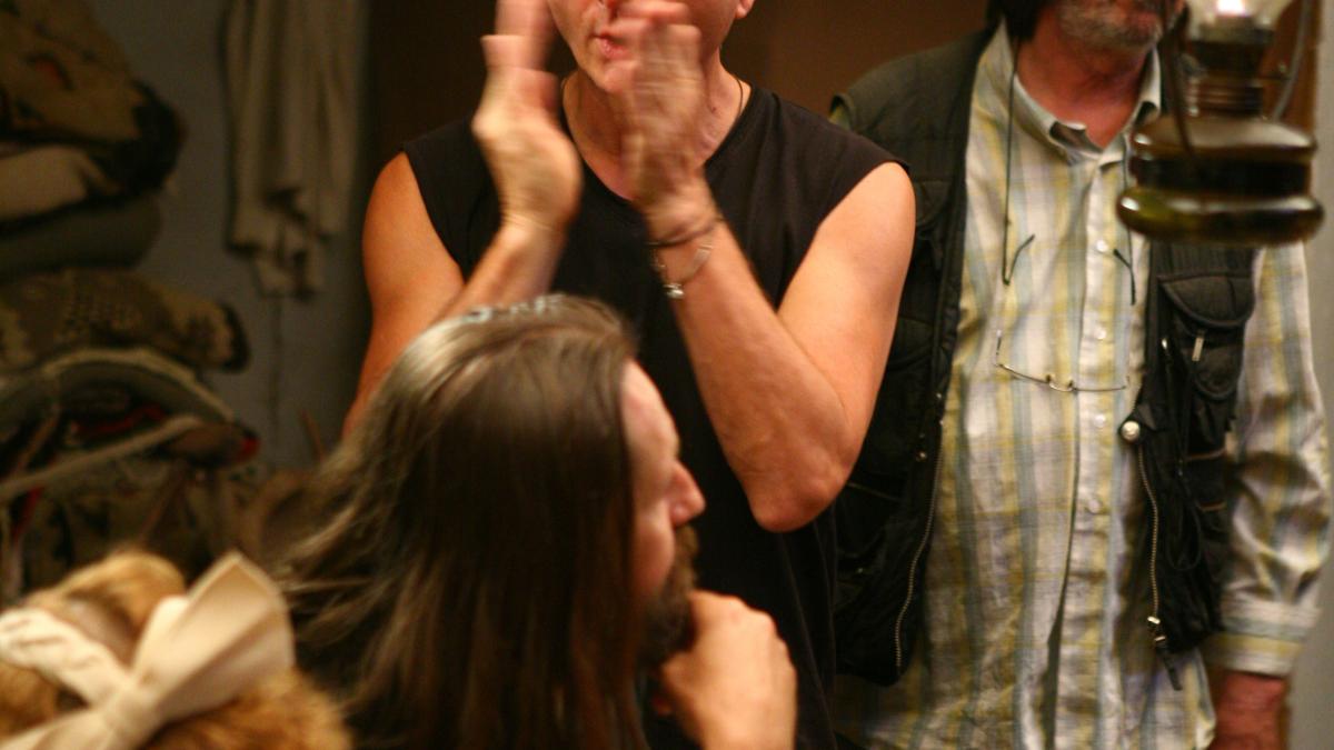 Nunta mută - ""Actori, pericol de filmare""