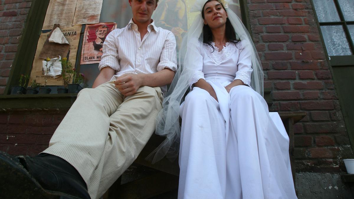 "Nunta mută" la romăni