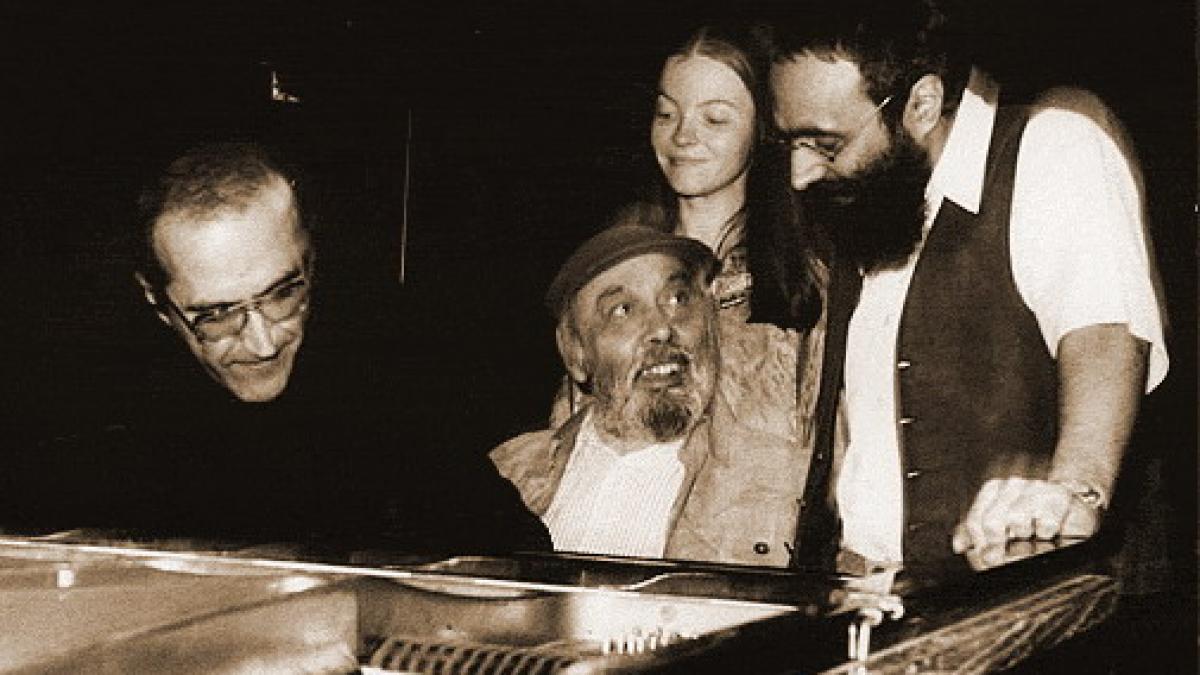 De 33 de ani in jam-session / Harry Tavitian, la âborna" 55