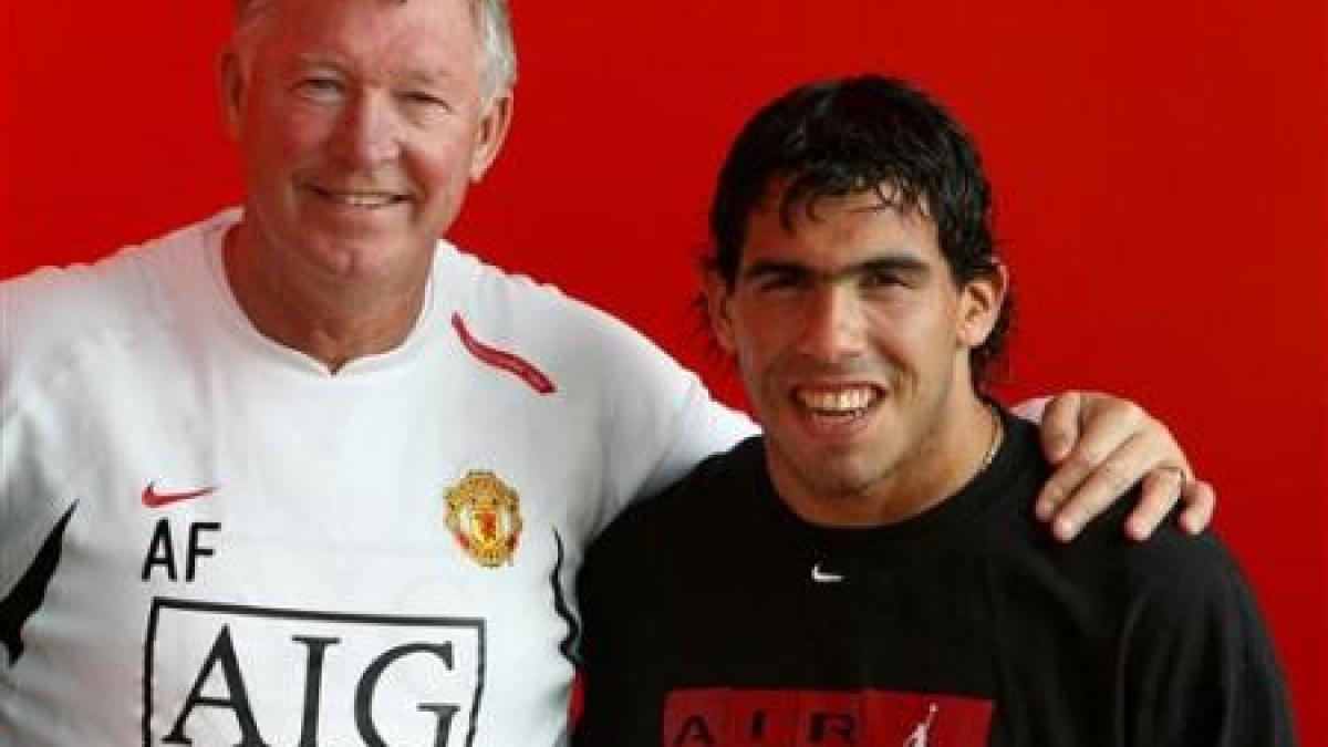 Premier League  -  Tevez, pe urmele lui Rooney