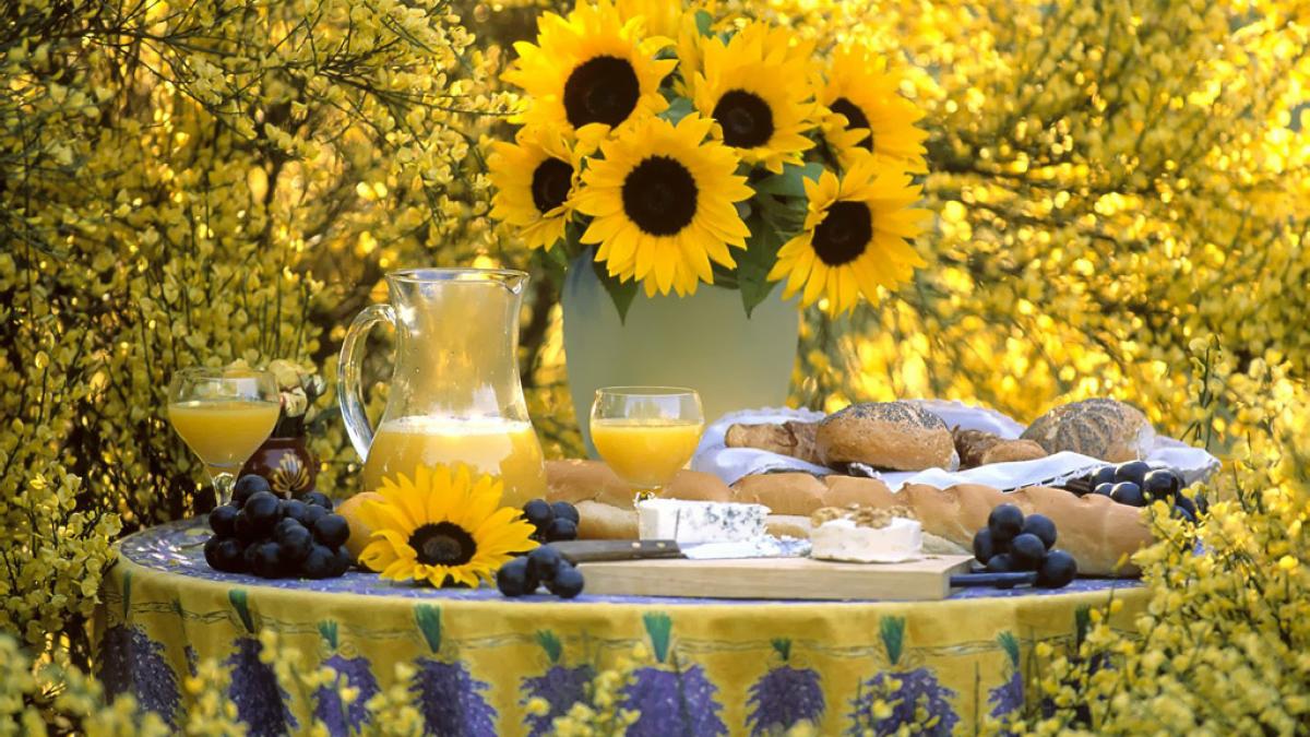 Florile şi gastronomia