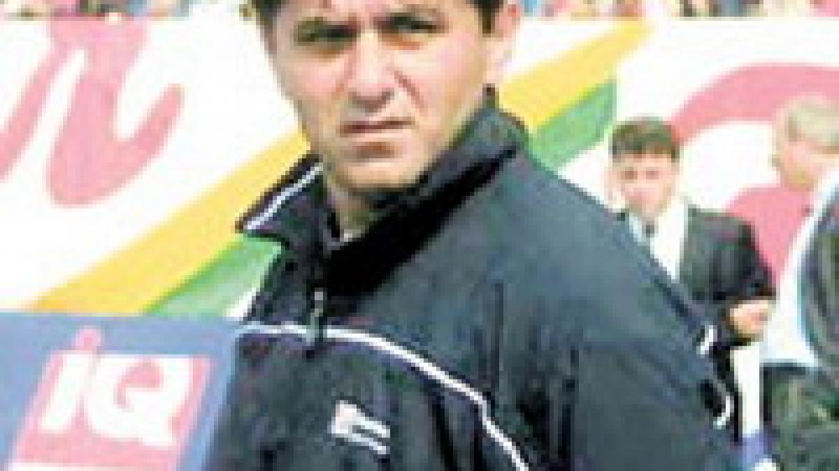 Lăcătuş dezamăgit de evoluţia echipelor romăneşti in Cupa UEFA