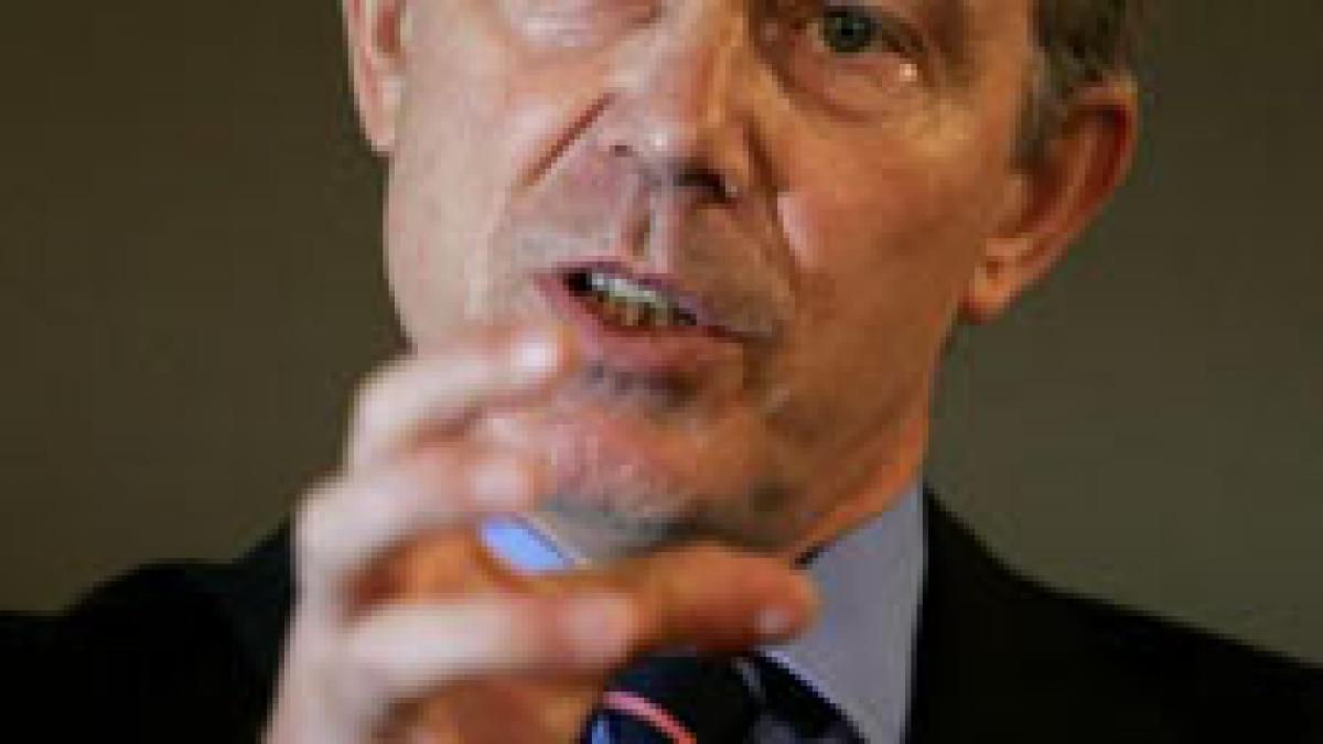 Tony Blair işi publică memoriile