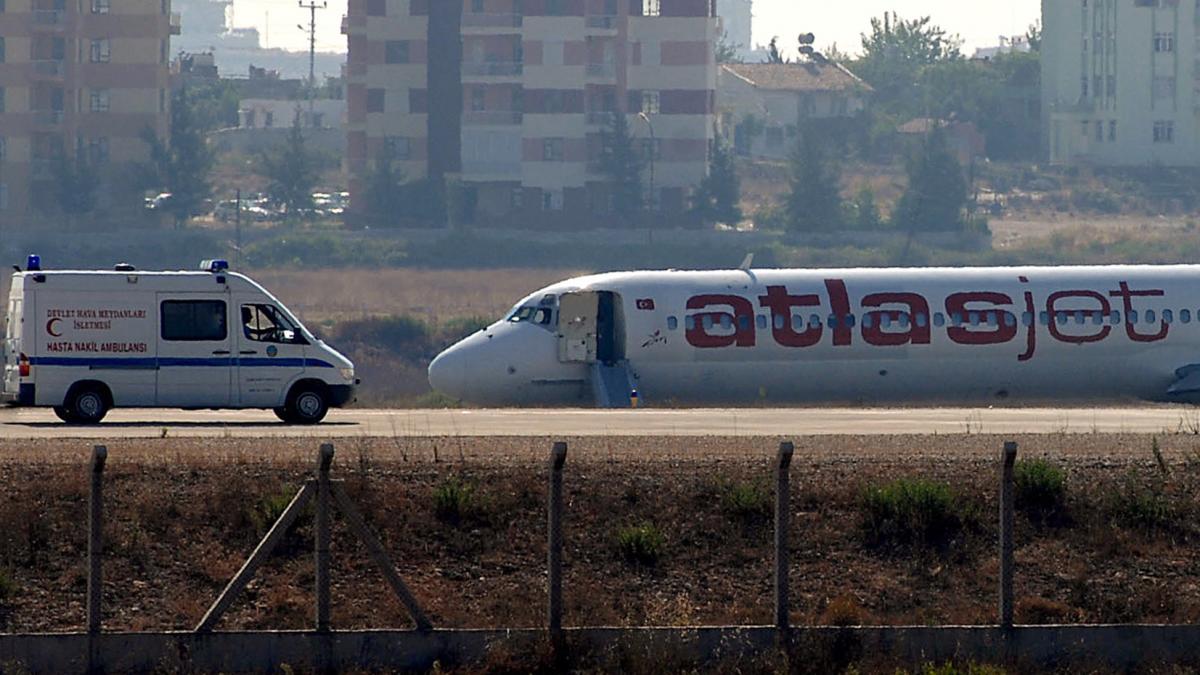 Deturnare cu final fericit in Antalya

