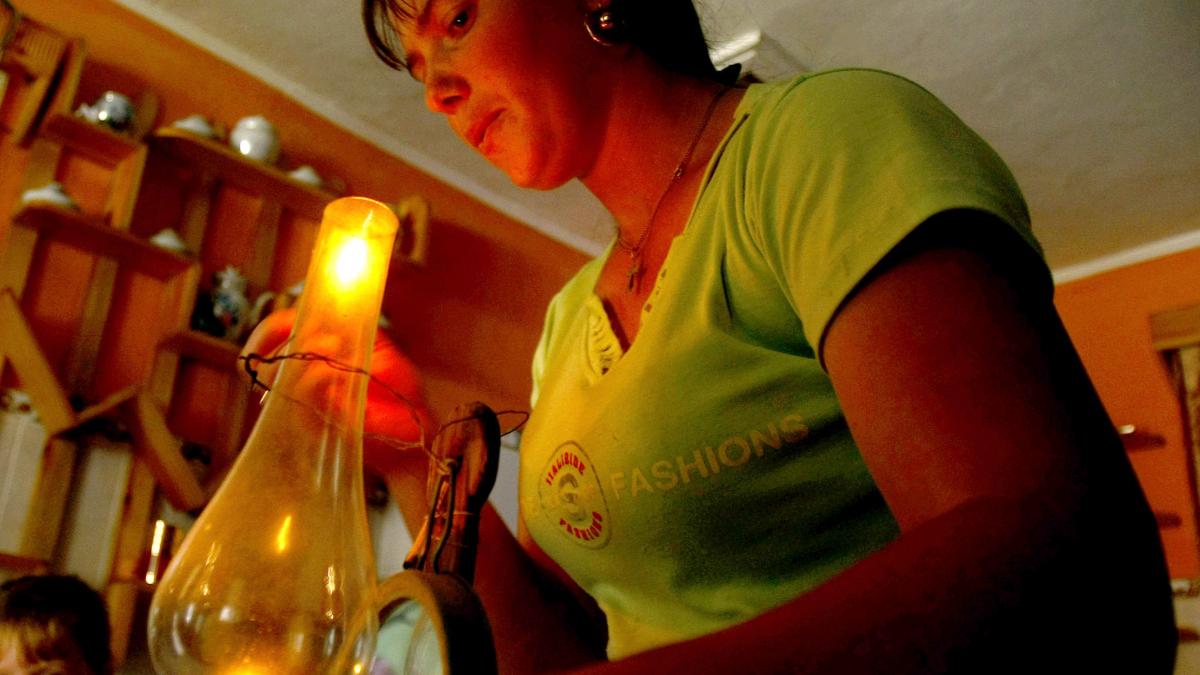 Huţulii fără kilowaţi
