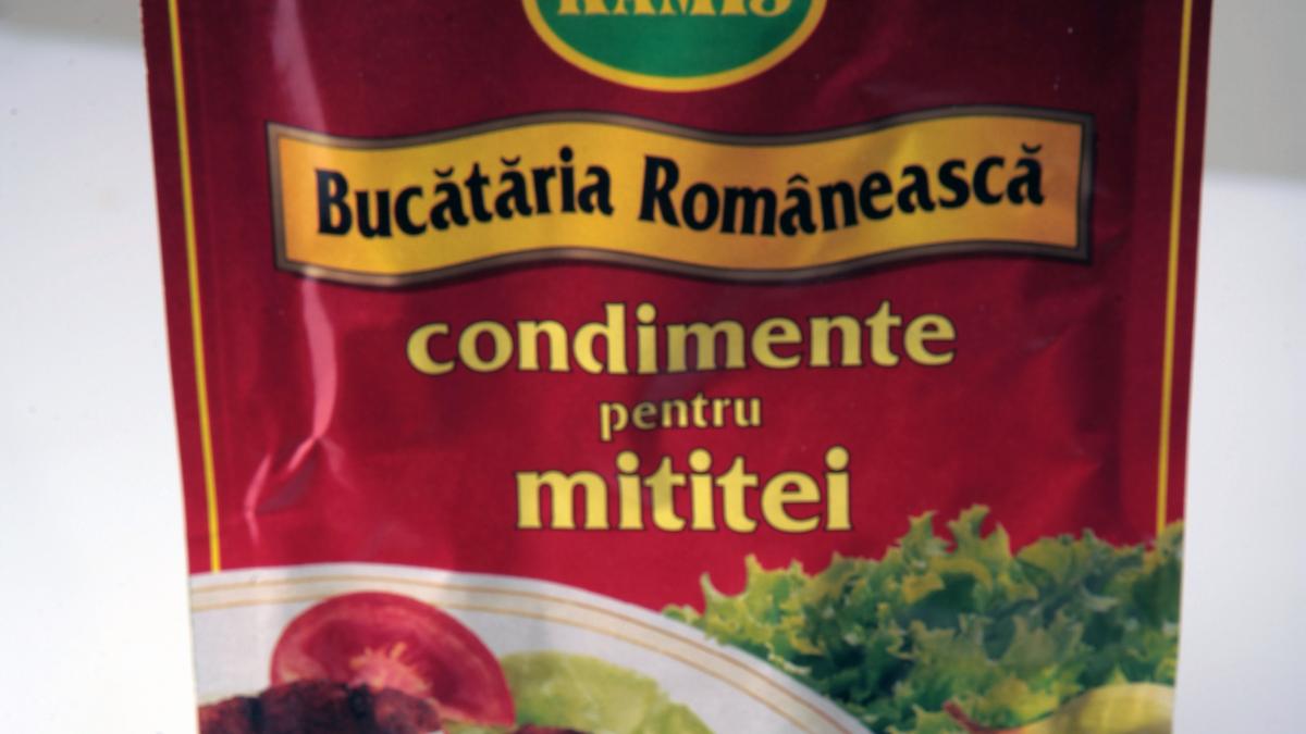 Mititei cu gust intărit