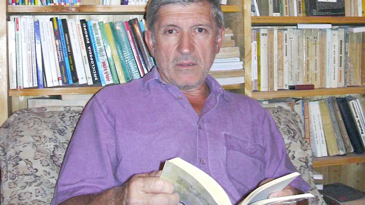 Biblioteca lui Mircea Diaconu