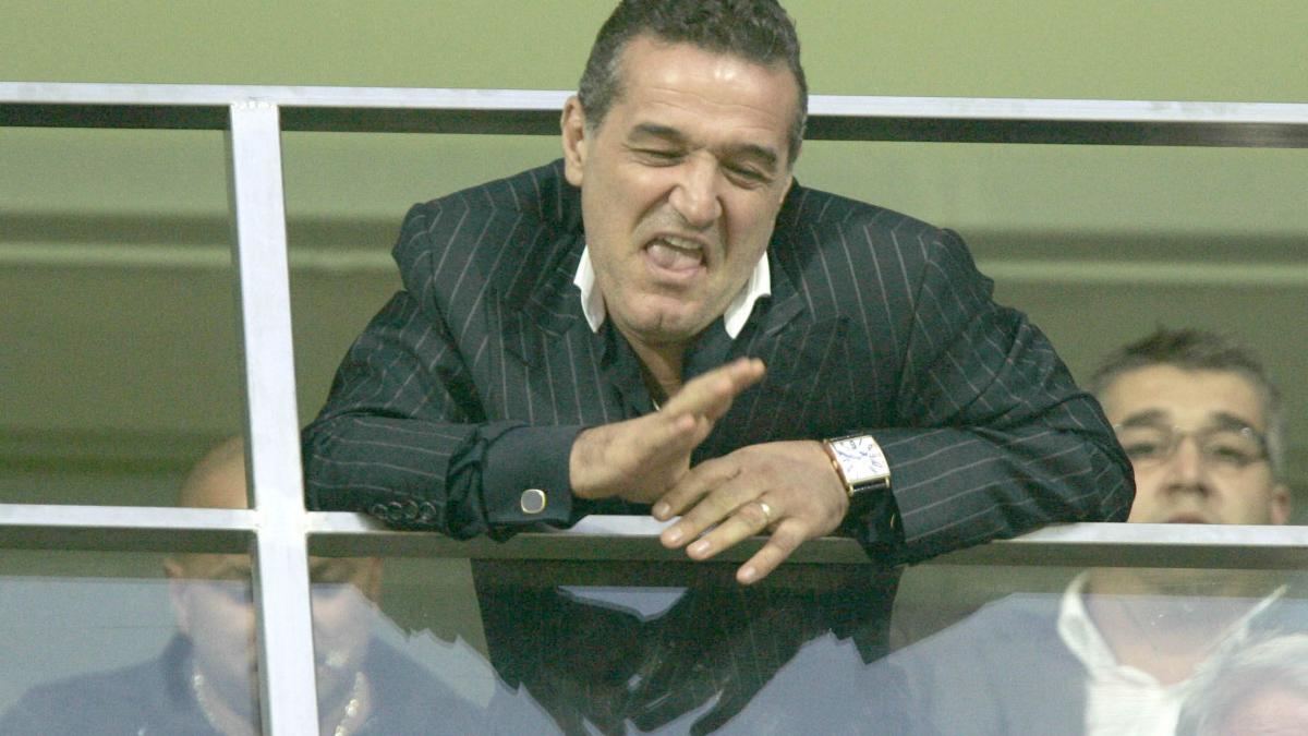 Hagi, pe post de preş al lui Becali