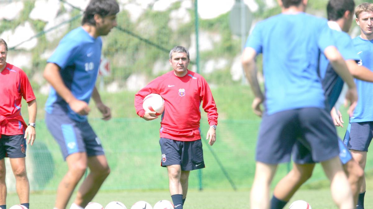 Continuă psihoza - Hagi vrea să rămănă, Becali nu se opreşte