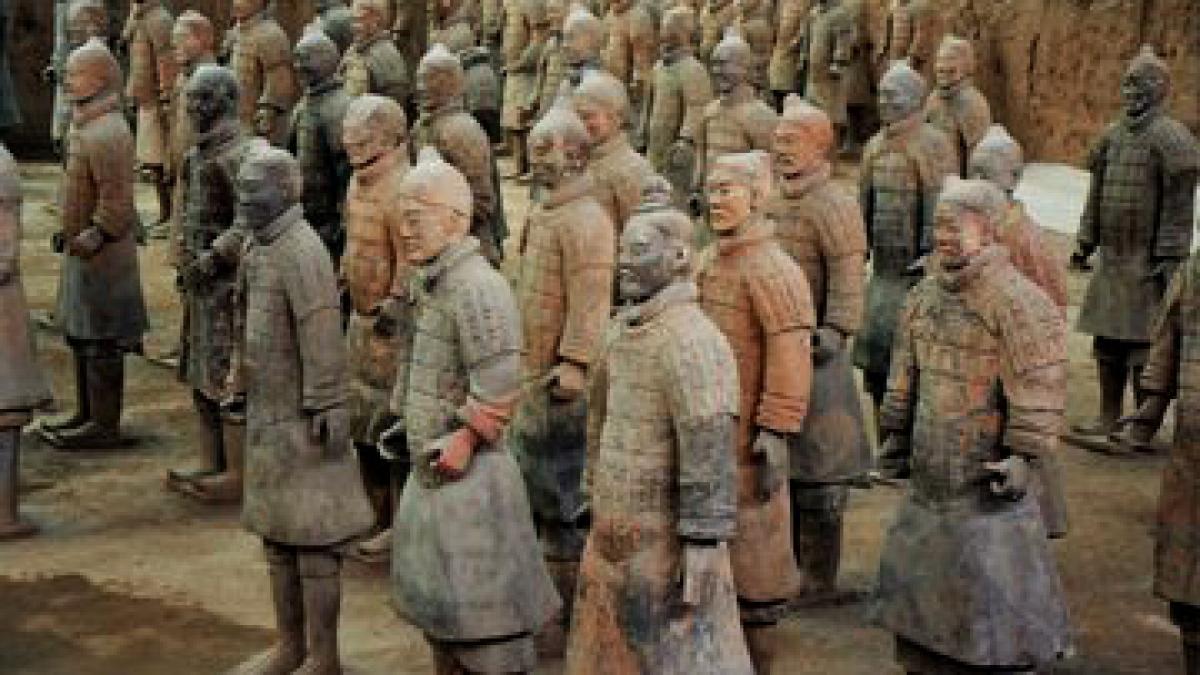 China Antică invadează British Museum
