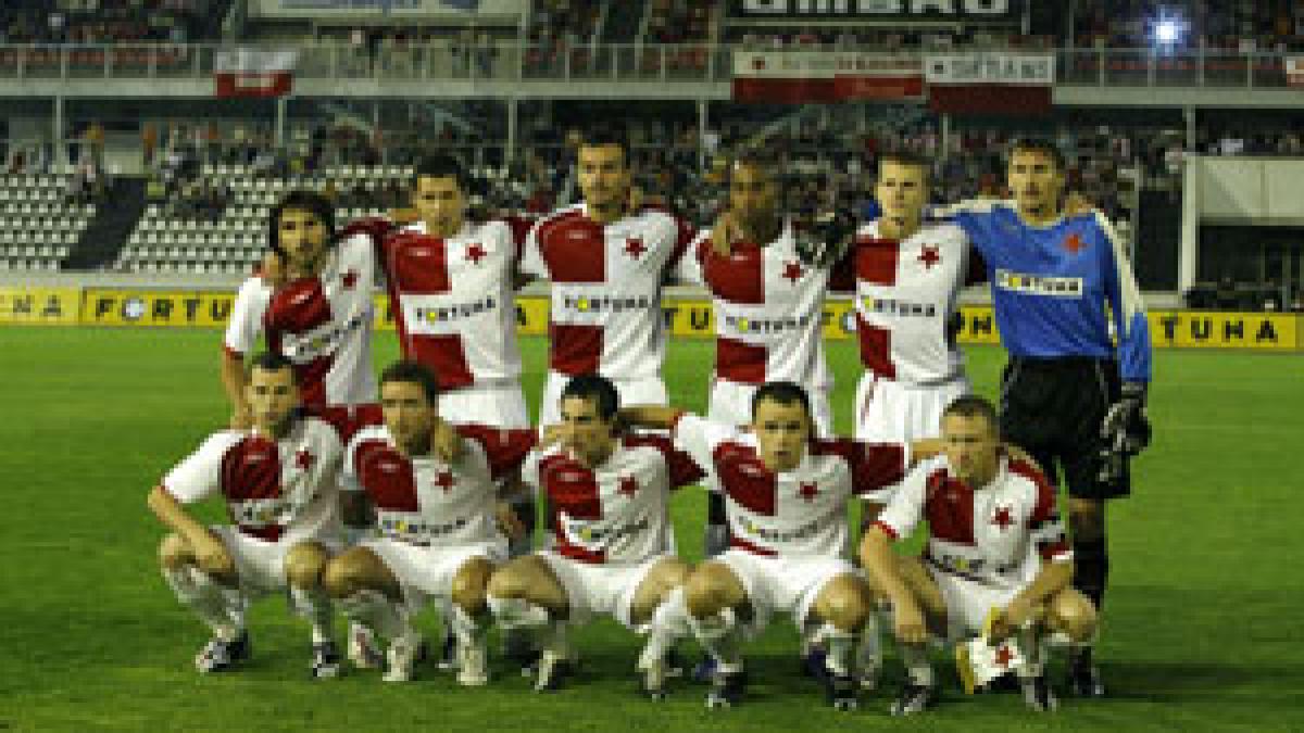 Lazio da, Slavia nu!