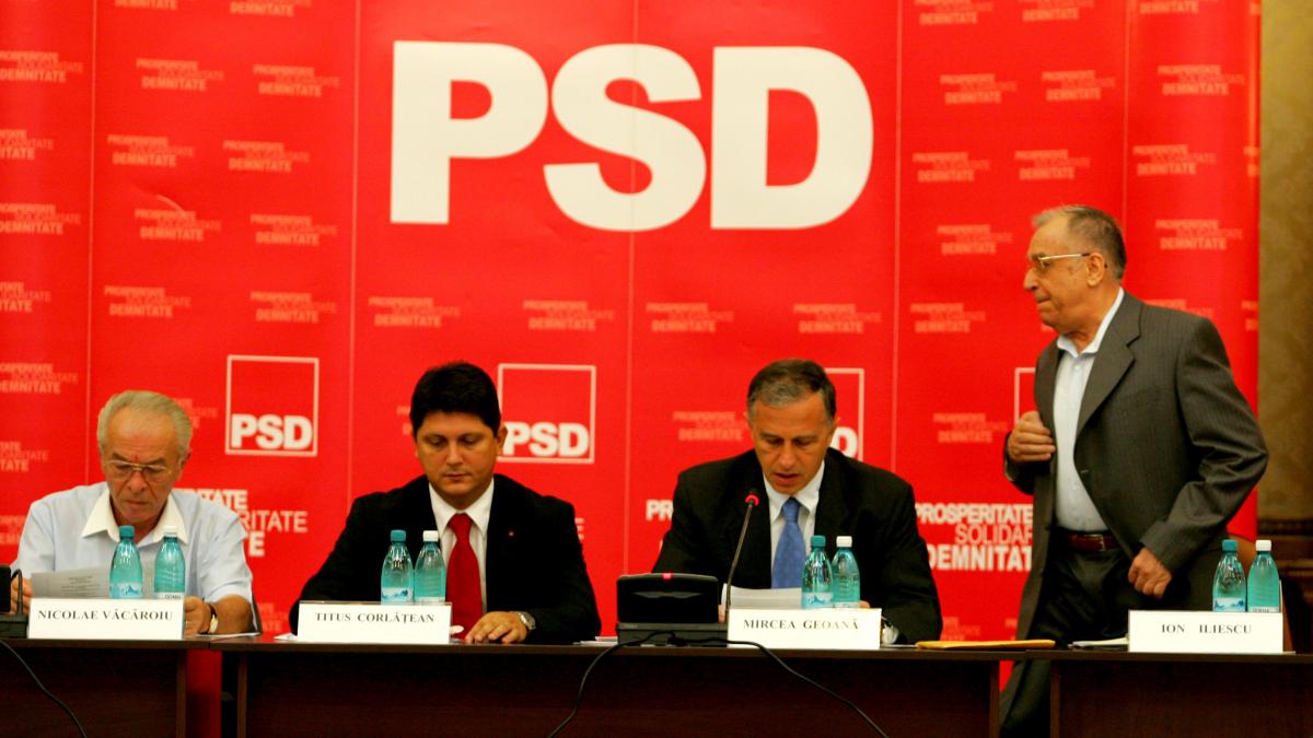 Moţiunea PSD e oficială