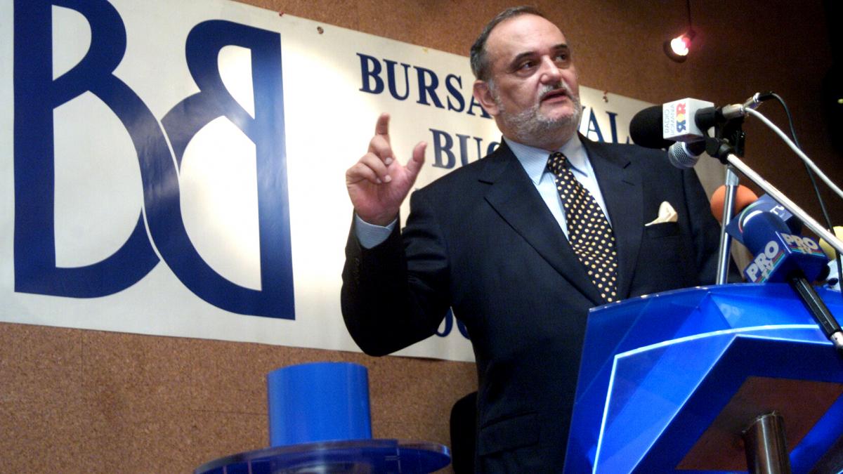 Dinu Patriciu a zguduit Bursa