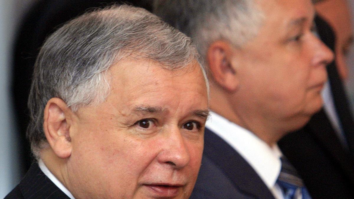 Watergate polonez  cu fraţii Kaczynski