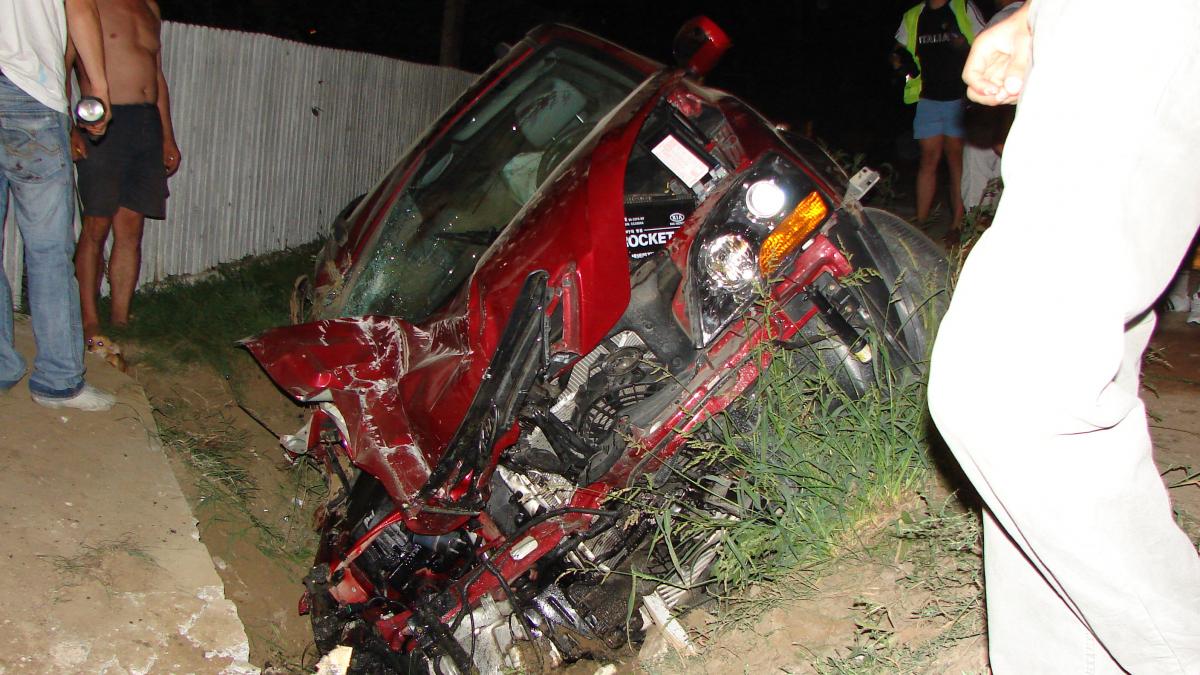 Şeful Poliţiei din Argeş incearcă să muşamalizeze un accident